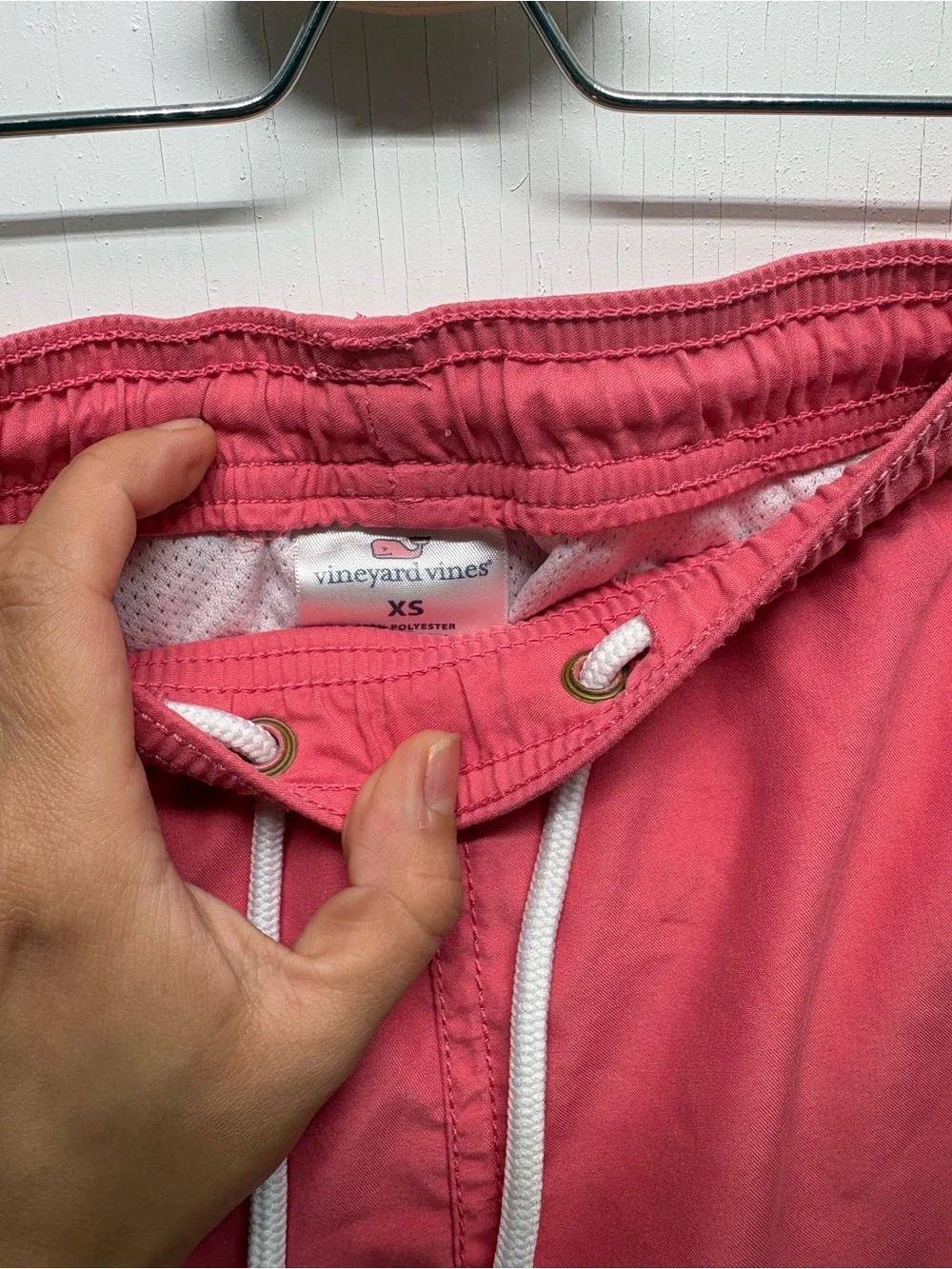 Vineyard Vines Coral Pink Men's Swim Trunks